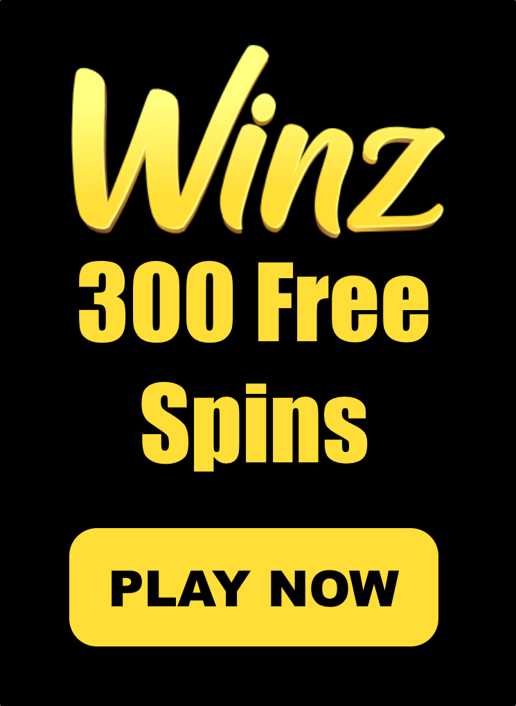 Winz 300 Free Spins
